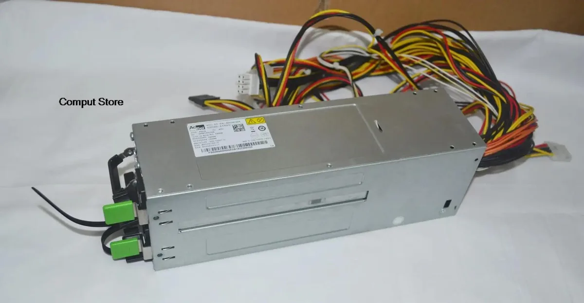 KHACHIMO KHACHIMO 1200W Redundant Power Supply R2CU5122A-P 2U — product photo