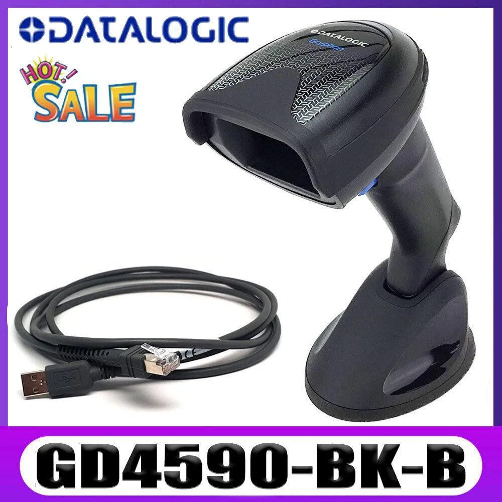 Datalogic Datalogic Gryphon GD4590-BK-B barcode scanner — product photo