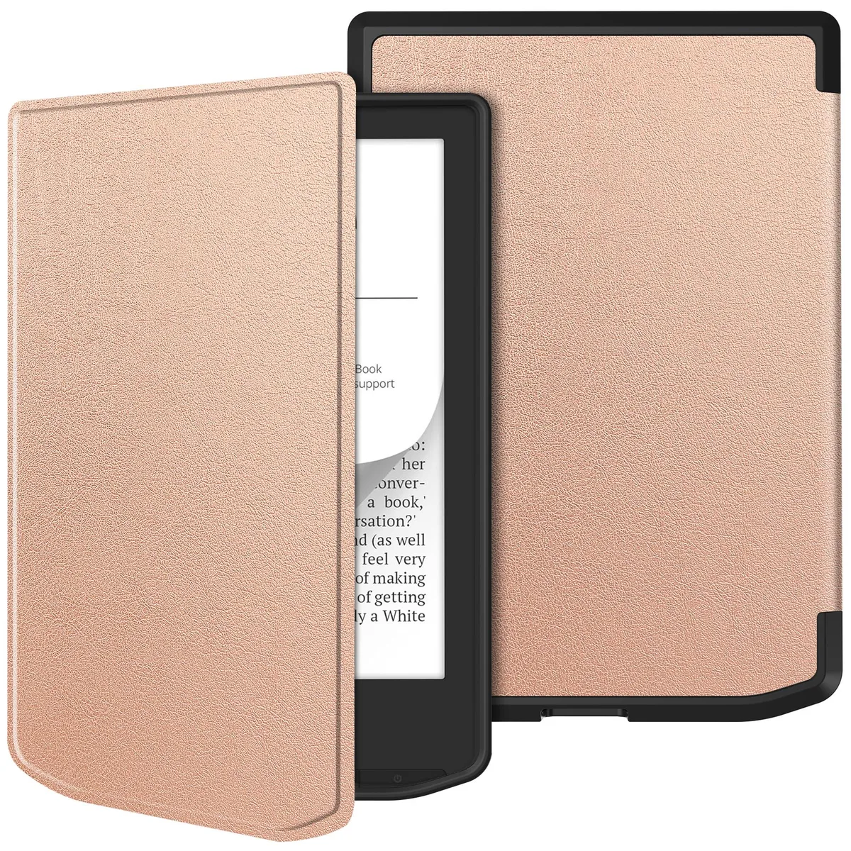 Werleo Werleo Pocketbook Verse PB629 / PB634 / Lite 6 Inch Case Rose Gold — product photo