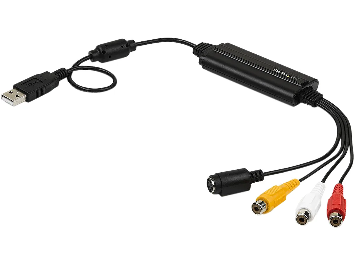 STARTECH STARTECH SVID2USB232 USB 2.0 video capture adapter — product photo