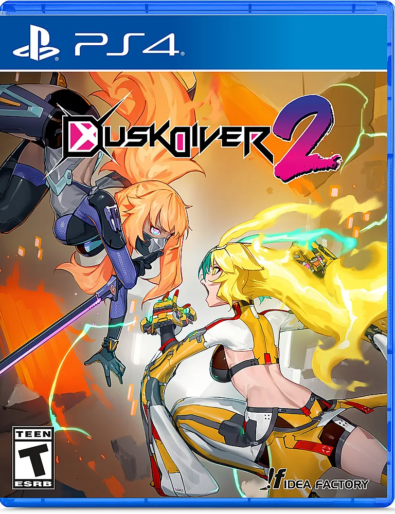 Idea Factory Idea Factory DSDV2-PS4-US-LE Dusk Diver 2 Launch Edition ps4 video game — product photo