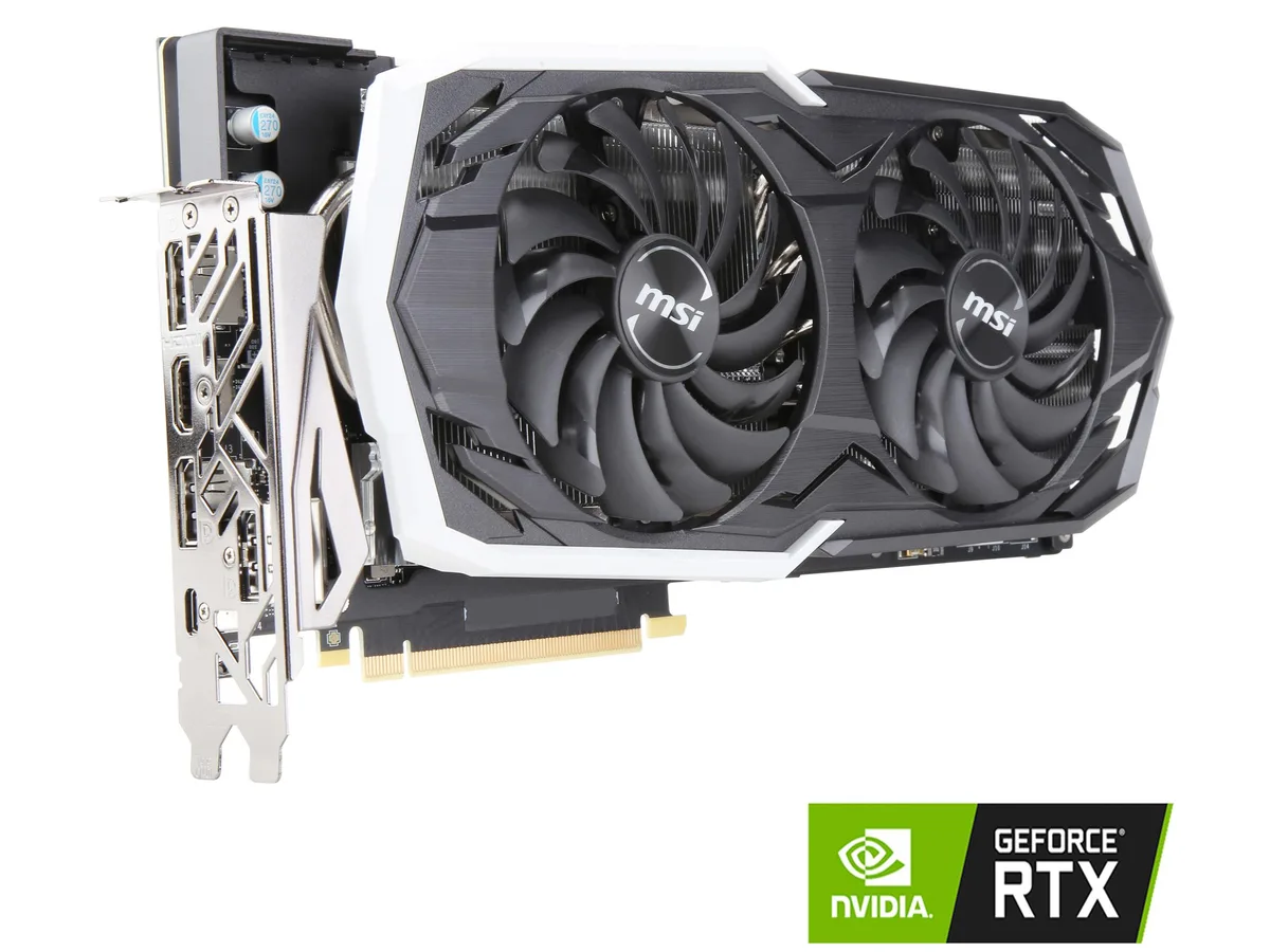 MSI MSI RTX 2070 ARMOR 8G OCV1 graphics card — product photo