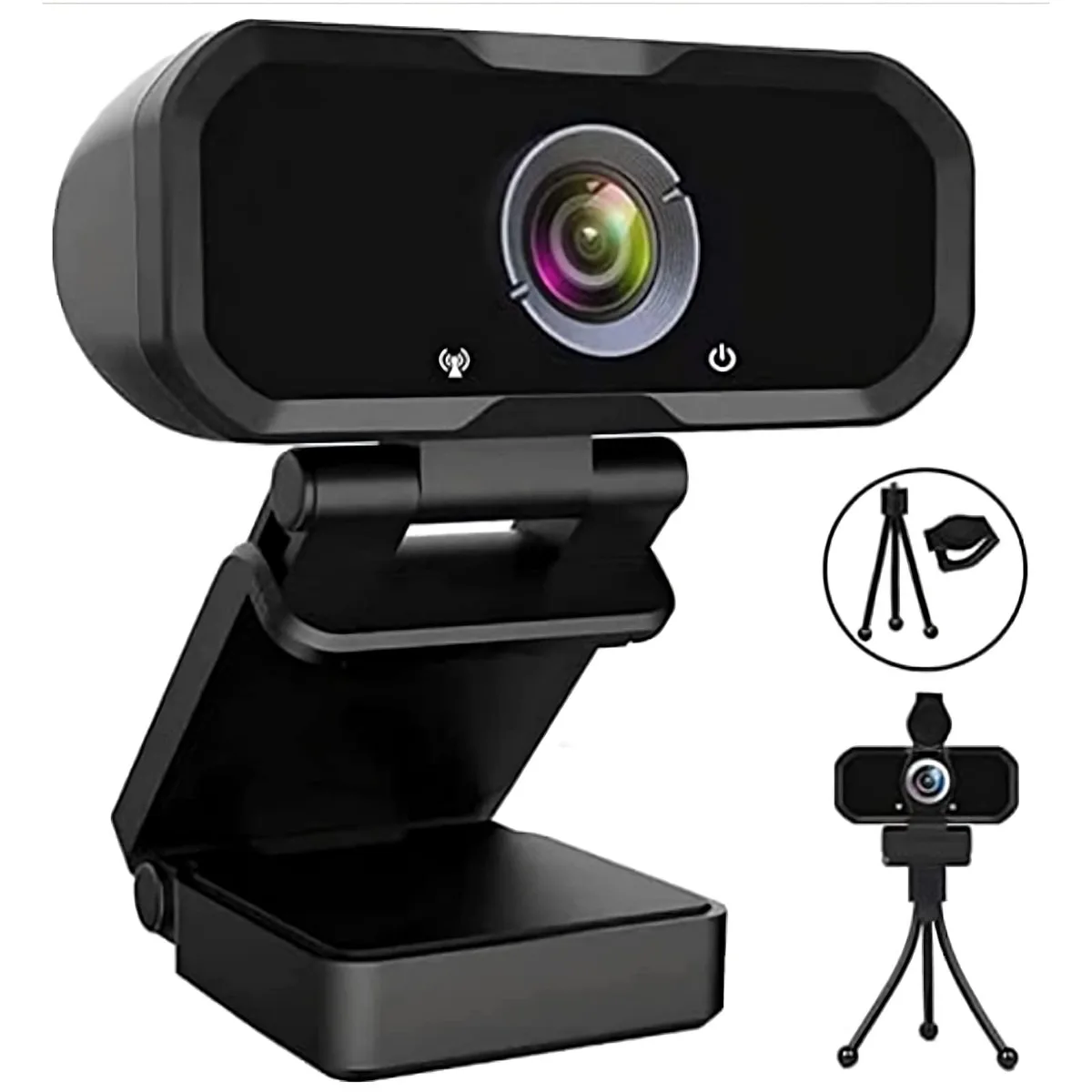 KEHIPI KEHIPI pT011 1080p webcam 110° 30fps tripod — product photo