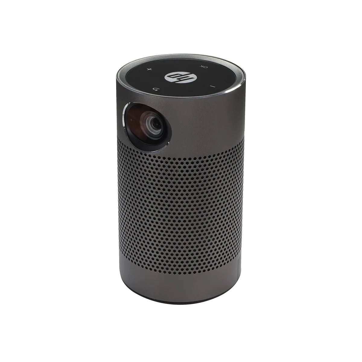 HP HP MP250 home theater projector 80 inch 120 lumen 424g — product photo