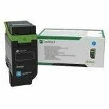 Lexmark Lexmark 75M10C0 Cyan Toner Cartridge 2000 Page-Yield — product photo