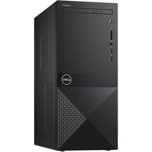 DELL DELL Inspiron 3670 Tower Desktop PC Intel Core i7-8700 16GB DDR3 250GB SSD Windows 11 Pro — product photo