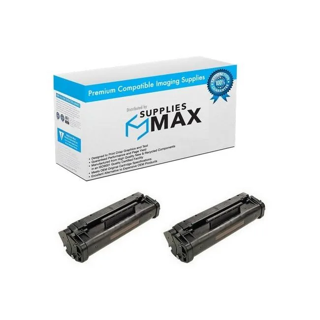 SuppliesMax SuppliesMax 1557A002BA_2PK toner cartridge 2700 pages — product photo