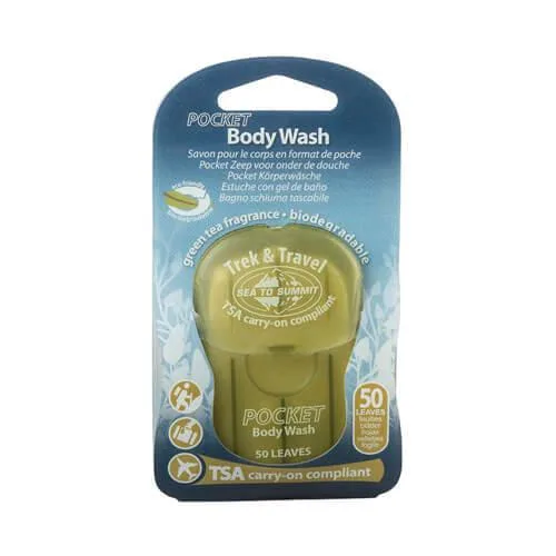 Sea to Summit Sea to Summit Paper Travel Soap Body Wash 50 leaves — product photo
