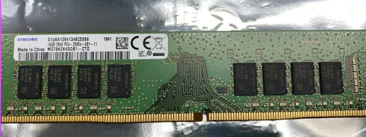 SAMSUNG Samsung M378A2K43DB1-CTD 16GB DDR4 2666 desktop RAM — product photo
