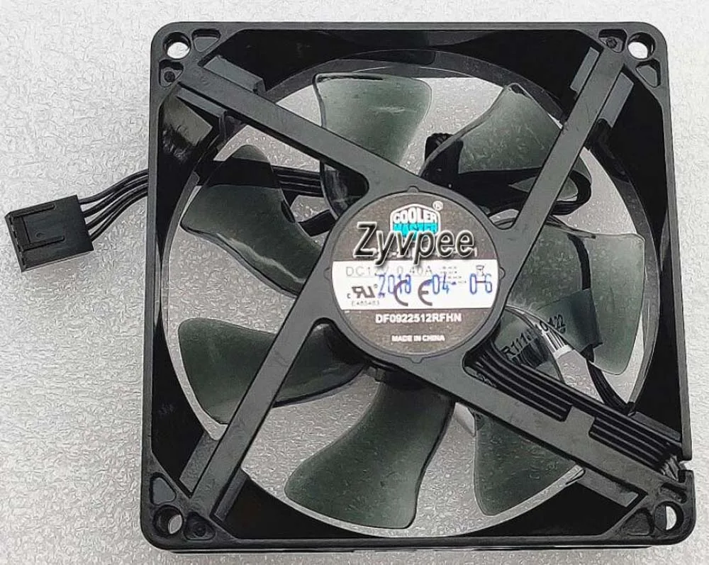Zyvpee Zyvpee A9225-20RB-4BP-F1 90mm 4-pin 2200RPM case fan — product photo