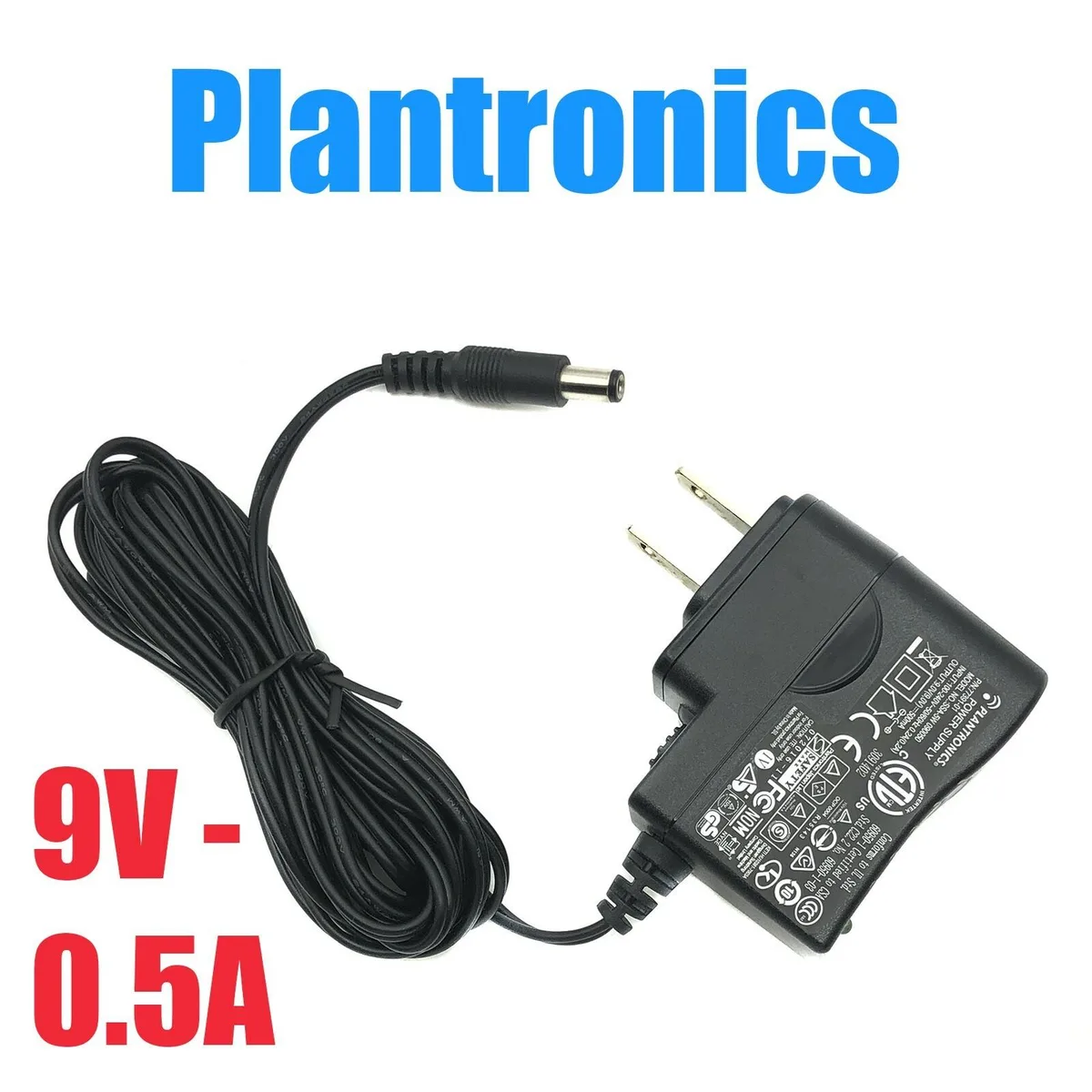 Plantronics Plantronics SSC-090050 genuine power supply 9V 0.5A — product photo