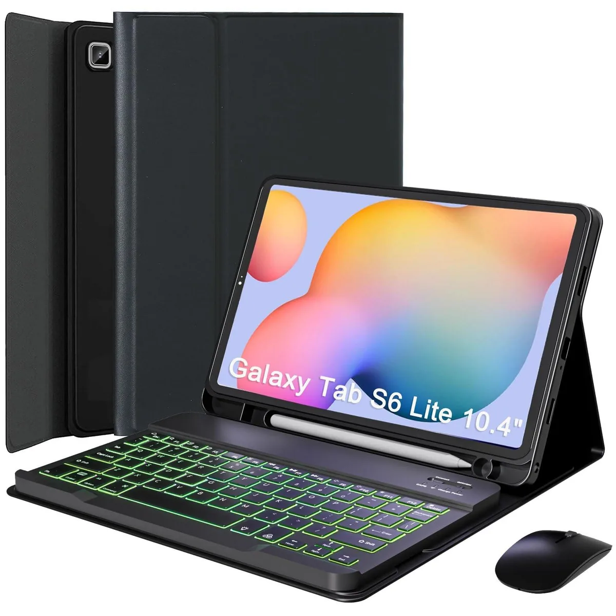 Bipra Bipra SM-P620/P625 keyboard case with mouse 2 in 1 accessory — product photo