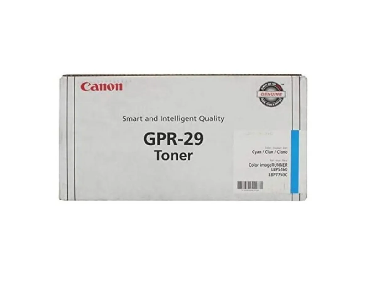 Canon Canon 2643B004 Cyan Toner Cartridge — product photo