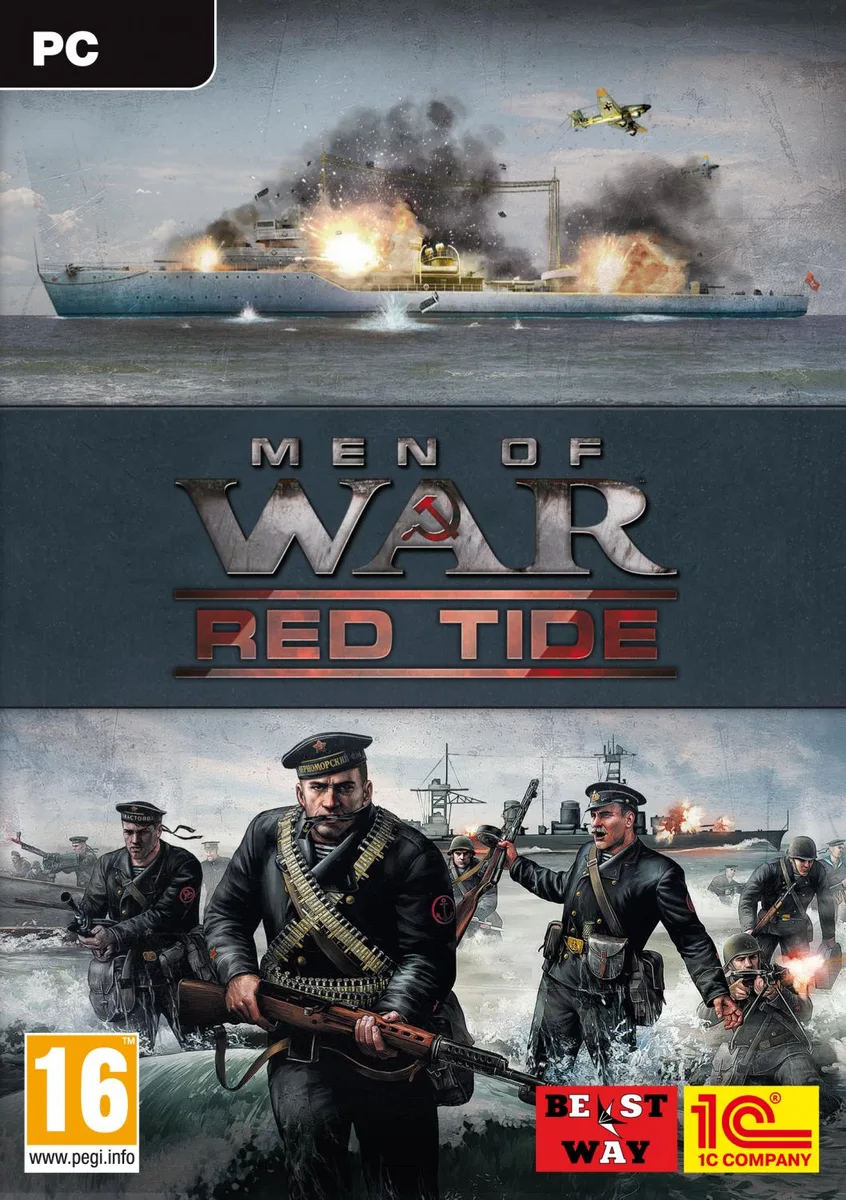 1C Publishing EU 1C Publishing EU 46011 Men of War: Red Tide downloadable game — product photo
