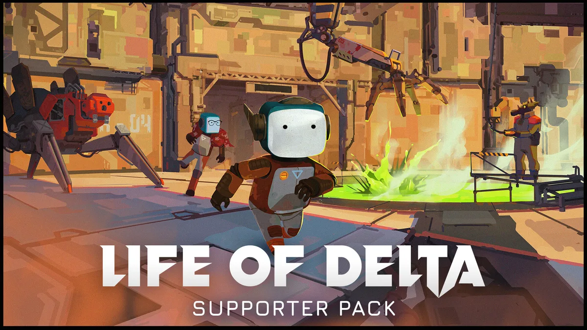 Daedalic Entertainment Daedalic Entertainment 76000 Life of Delta Support Adventures Pack downloadable game — product photo