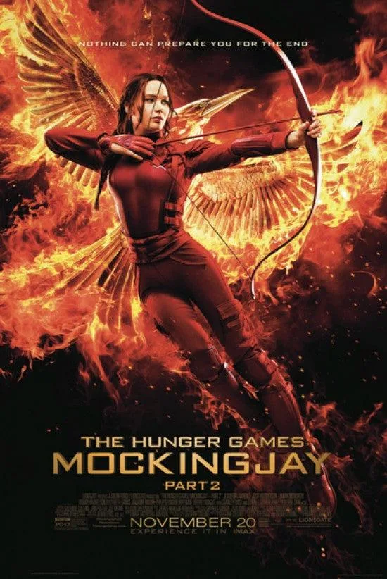Posterazzi PYRPAS0841 Hunger Games Mockingjay Bow poster print 22 x 34 inches