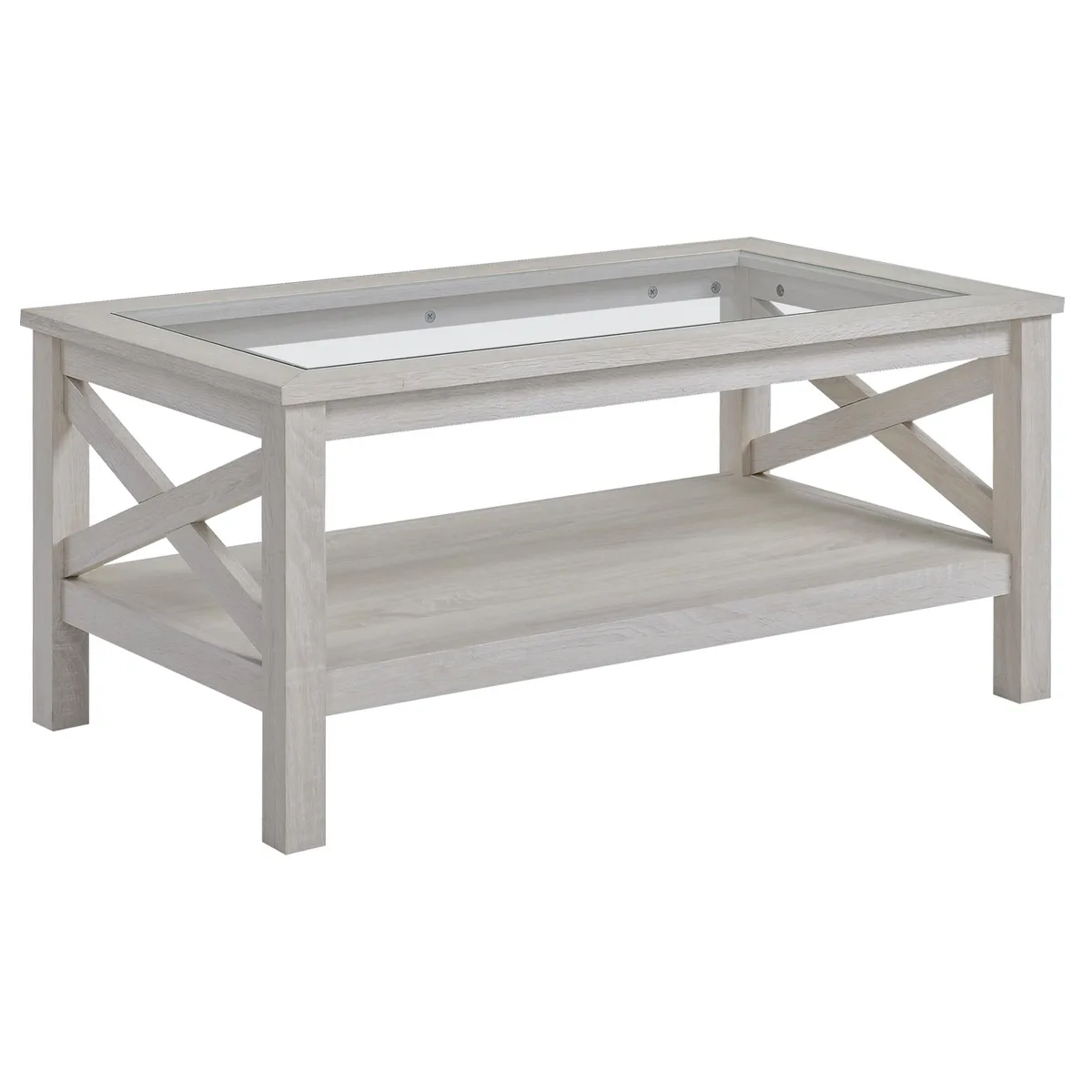 tuphen tuphen White Oak Coffee Table 39.25x21.75x17.75 in — product photo