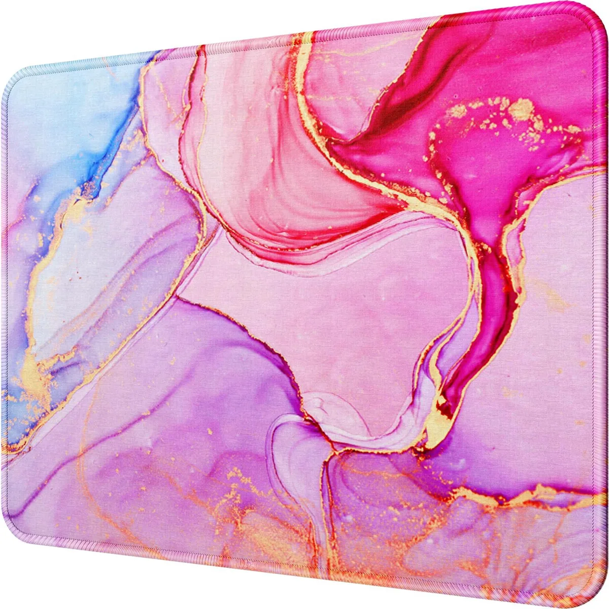 KEHIPI KEHIPI mouse pad Pink Marble 11.0 x 8.5 in — product photo