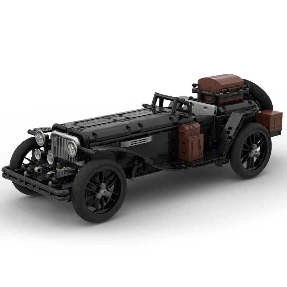 ZITIANYOUBUILD ZITIANYOUBUILD MOC-80787 Tourer Station Wagon Manual 2071 Parts Educational Building Set — product photo