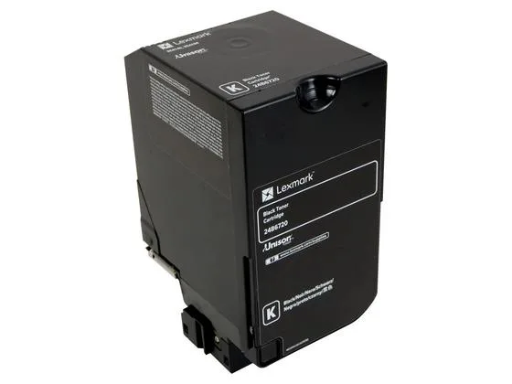 Lexmark Lexmark 24B6720 Black Toner Cartridge 20000 Pages — product photo