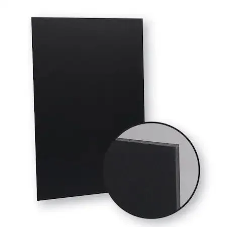 Flipside Products Flipside Products 20308 20 x 30 inch Double-Sided Total Black Foam Board 3/16 inch Pack of 25 — product photo