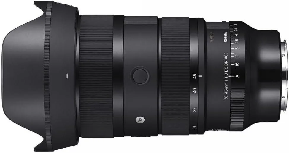 SIGMA SIGMA 28-45mm F1.8 DG DN Art camera lens Leica L mount — product photo