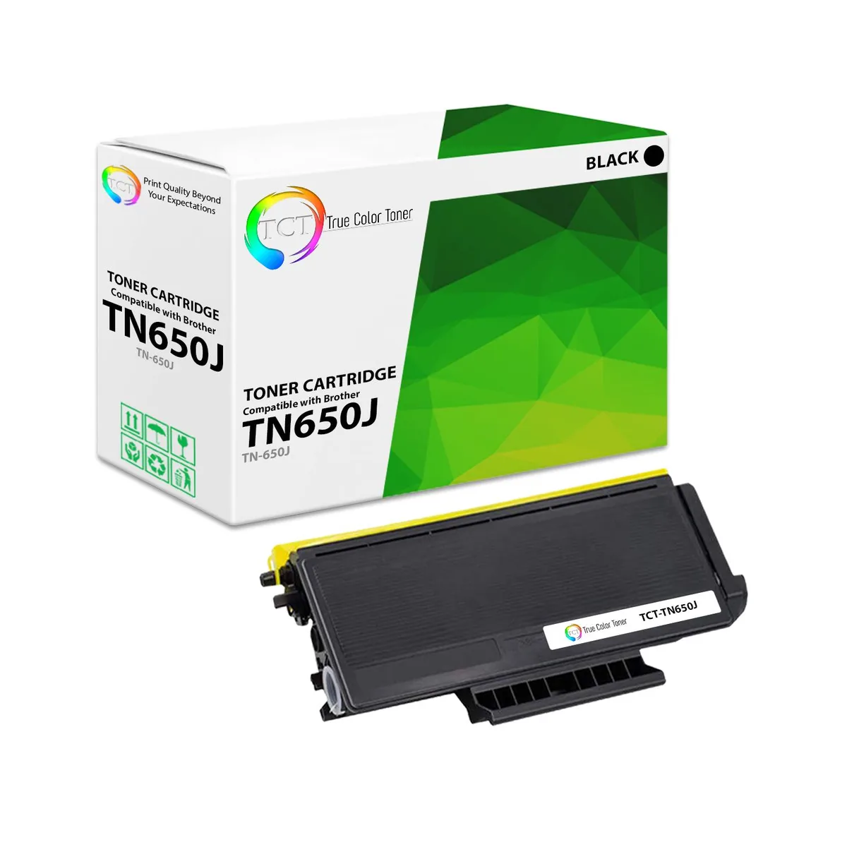 True Color Toner True Color Toner TN650 Jumbo Black toner cartridge 12000 pages — product photo