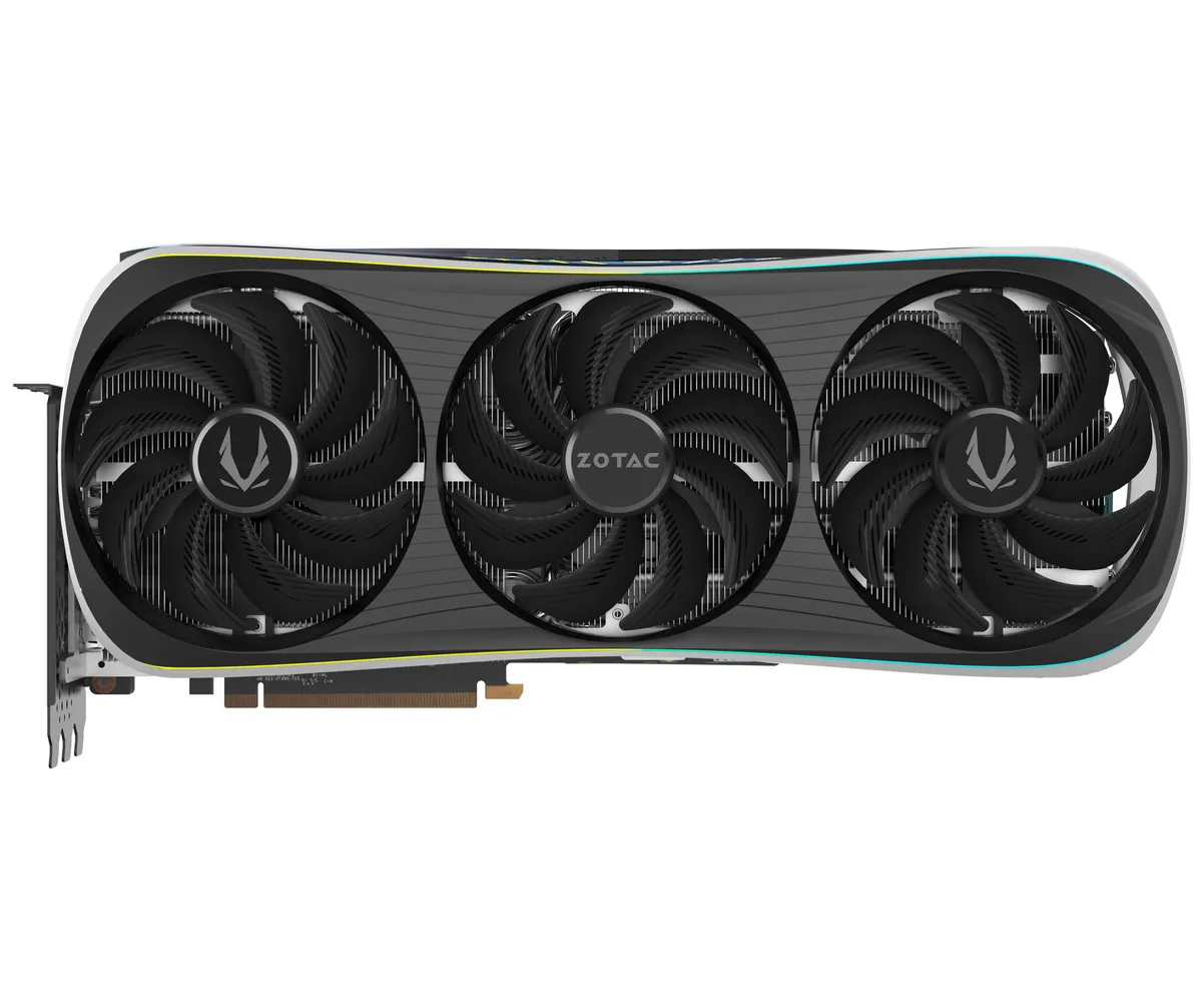 ZOTAC ZOTAC GeForce RTX 4070 Ti AMP Extreme AIRO 12GB graphics card ZT-D40710B-10P — product photo
