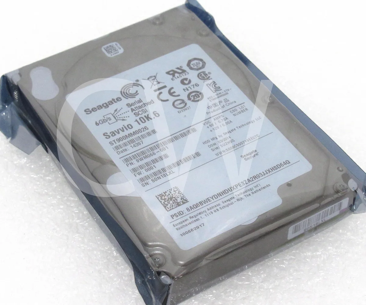 Seagate Seagate ST900MM0026 900GB 10000RPM 64MB 2.5" SAS internal hard drive — product photo