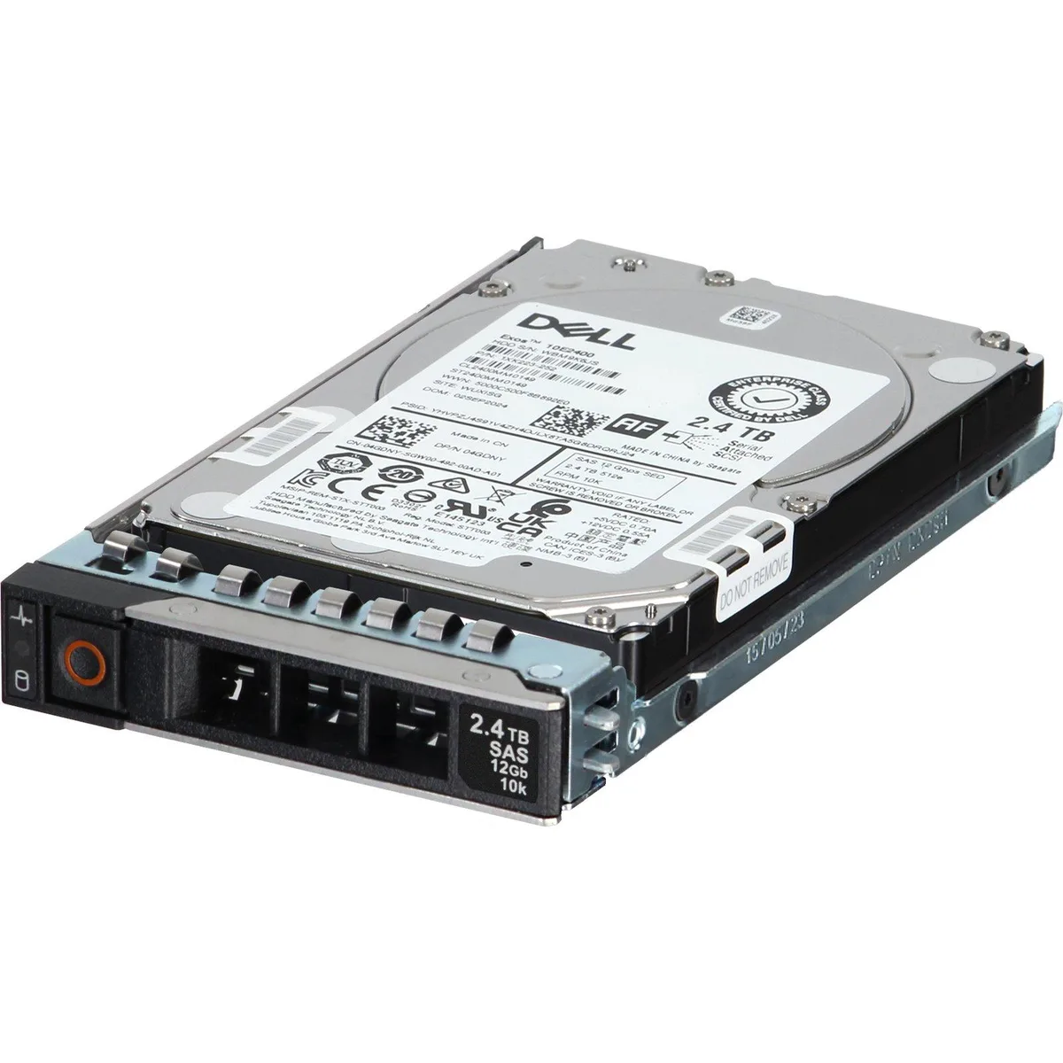 DELL DELL 2.4TB 10K 512e 12Gbps SAS SED FIPS 2.5 internal hard drive — product photo