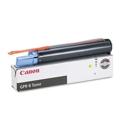 Canon Canon 6836A003AA GPR-8 Black Toner Cartridge (genuine brands) — product photo
