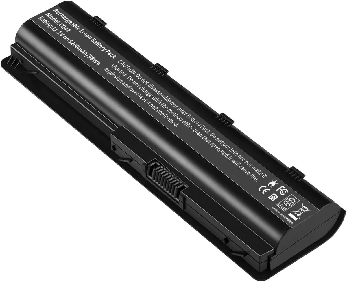 FOCUSTEC FOCUSTEC laptop battery 5200mAh HP MU06 compatible — product photo