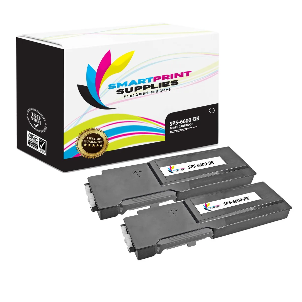 Smart Print Supplies Smart Print Supplies 106R02228 Black High Yield Toner Cartridge 2 Pack — product photo