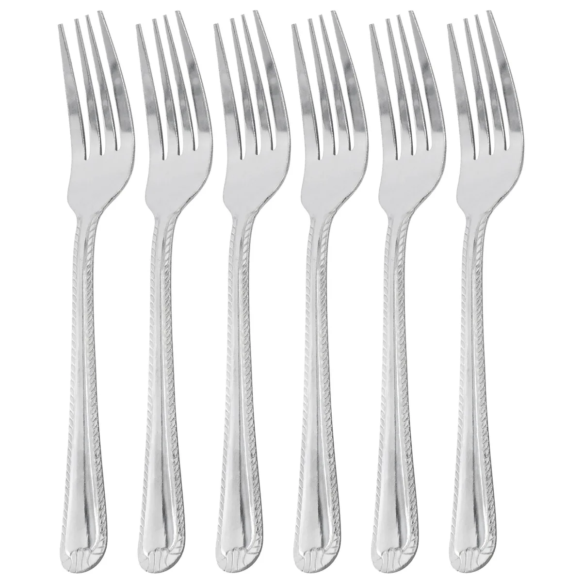Gibson Home Gibson Home 510121885M 6 Piece Stainless Steel Cutlery Fork Set — product photo