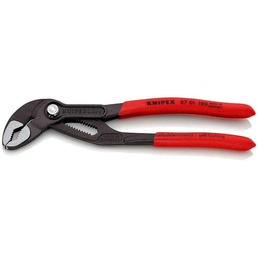 Knipex Knipex 87 01 180 SBA 180 mm V-Jaw Water Pump Plier — product photo