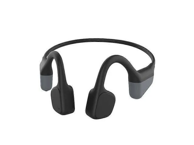 LORDWORLD LORDWORLD Bone Conduction Headphones Black 15.2mm 15H IPX6 Bluetooth 5.3 — product photo