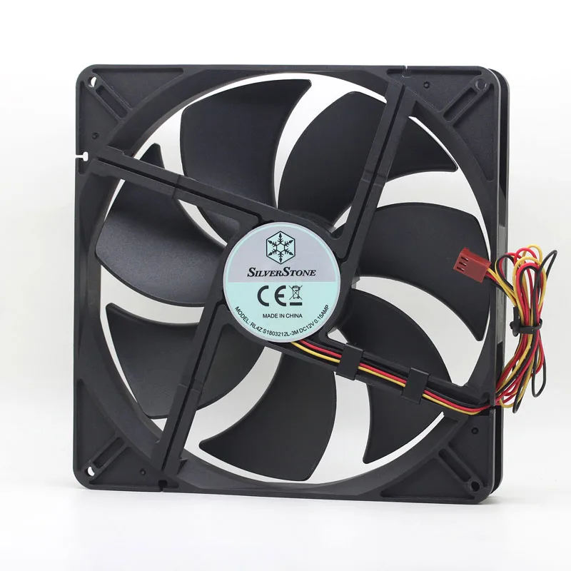 SXDOOL SXDOOL RL4Z 180 mm x 32 mm case fan 12 V 0.15 A 750 rpm — product photo