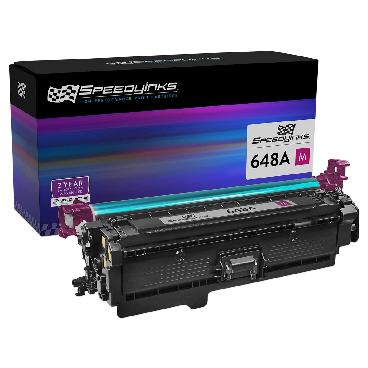 SpeedyInks SpeedyInks HP 648A CE263A Magenta Toner Cartridge 11000 Pages — product photo