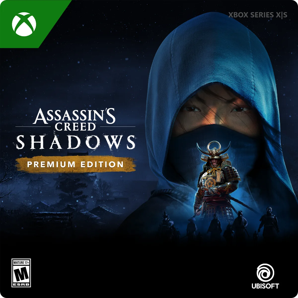 Ubisoft Ubisoft EP2-29022 Assassin's Creed Shadows Premium Edition downloadable game — product photo