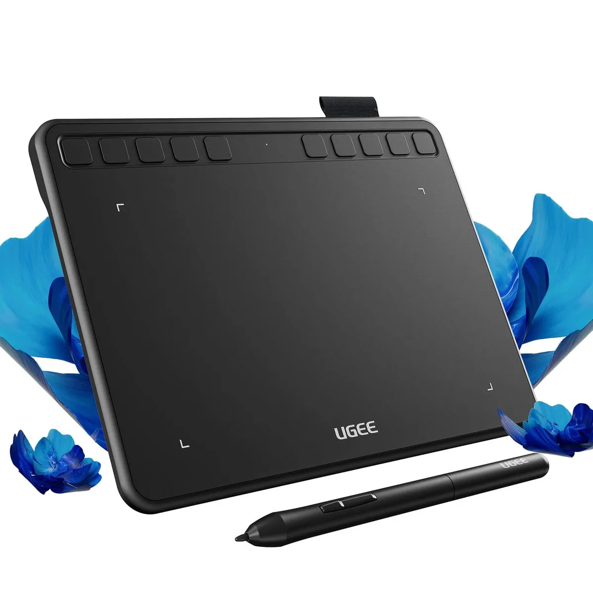 UGEE S640 Graphics Tablet 6.5x4 inch 8192 Pressure 10 Hot Keys — product photo