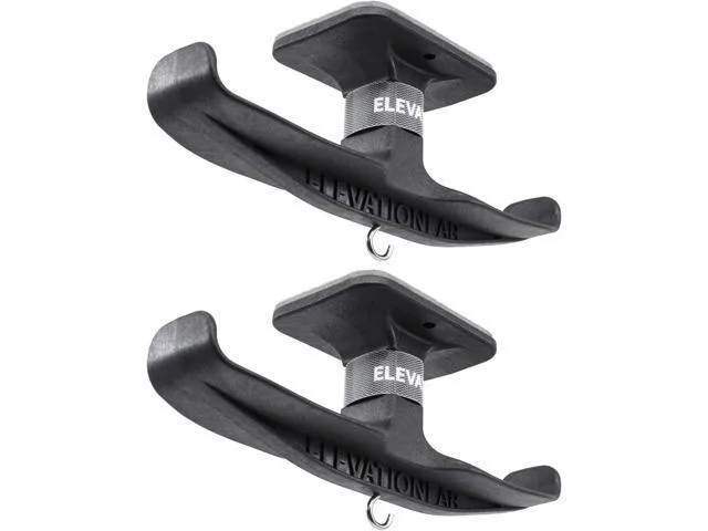 LORDWORLD LORDWORLD Under-Desk Headphone Stand 2-Pack with Cord Management — product photo