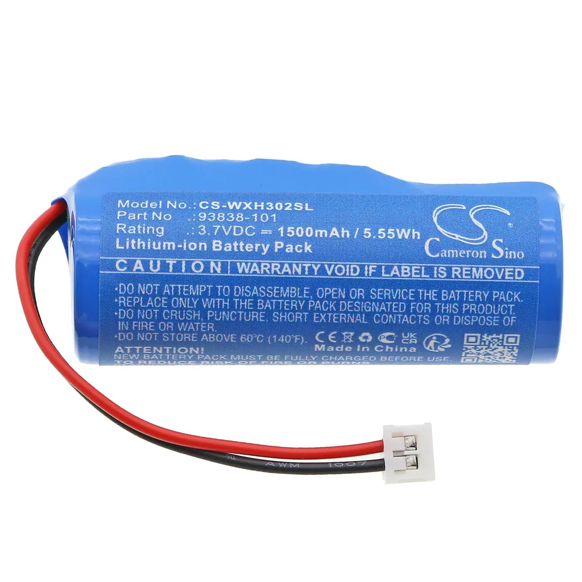  FYIOGXG Replacement Battery for Wahl Detailer Cordless Trimmer 1500mAh 5.55Wh — product photo