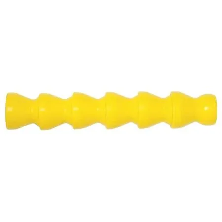 Coiled acid-resistant hose segments in a box