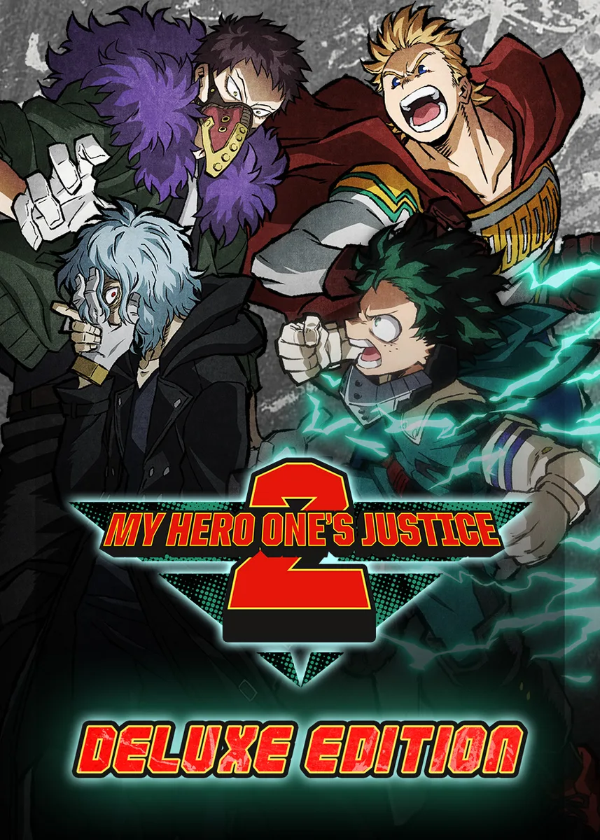 Bandai Namco Entertainment America Inc Bandai Namco Entertainment America Inc 55893 MY HERO ONE'S JUSTICE 2 Deluxe Edition downloadable game — product photo