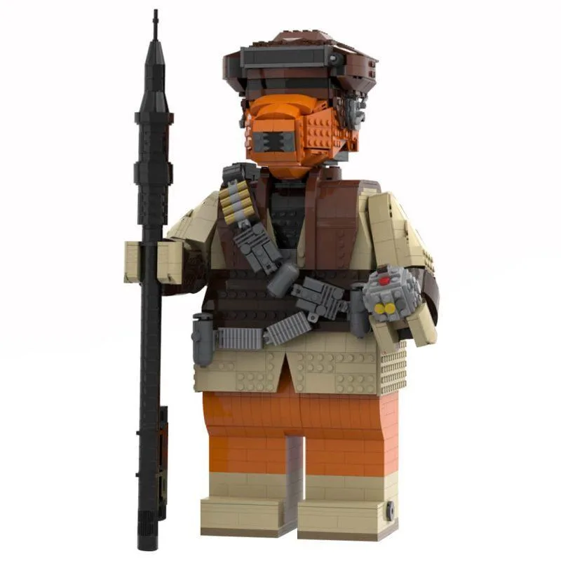 ZITIANYOUBUILD ZITIANYOUBUILD MOC-93592+MOC-60164 Figure 2585 Parts — product photo
