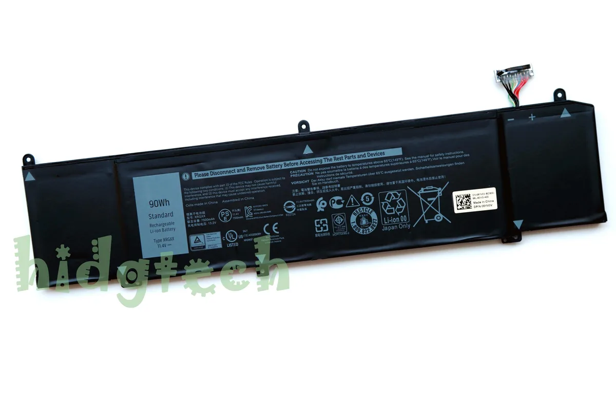 Beisite Beisite XRGXX 31CP7/54/65-2 90Wh 11.4V laptop battery — product photo
