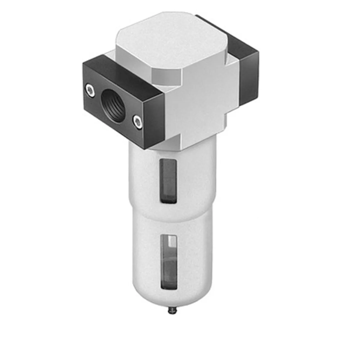 Festo Festo LF-3/8-D-5M-MINI-A-NPT Compressed Air Filter 5 µm 1100 l/min 173687 — product photo