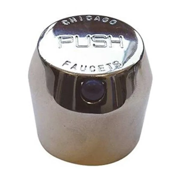 CHICAGO FAUCET COMPANY CHICAGO FAUCET COMPANY 665-PSHJKCP Metering Handle Polished Chrome — product photo