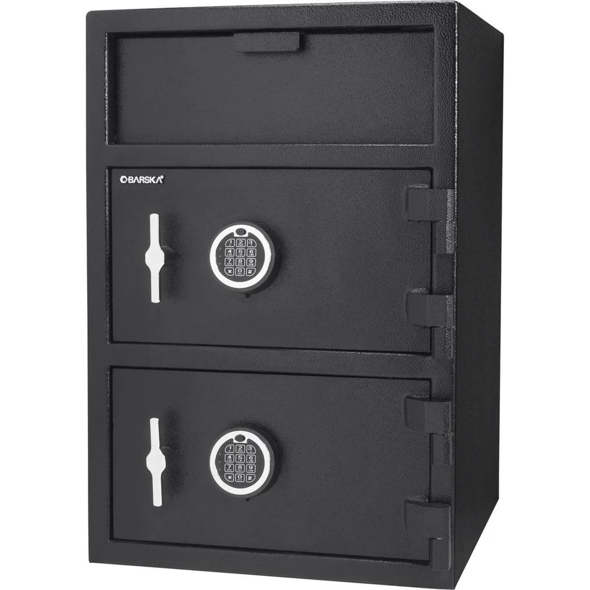 BARSKA BARSKA 1.6/2 cu ft Two Lock Keypad Depository Safe — product photo