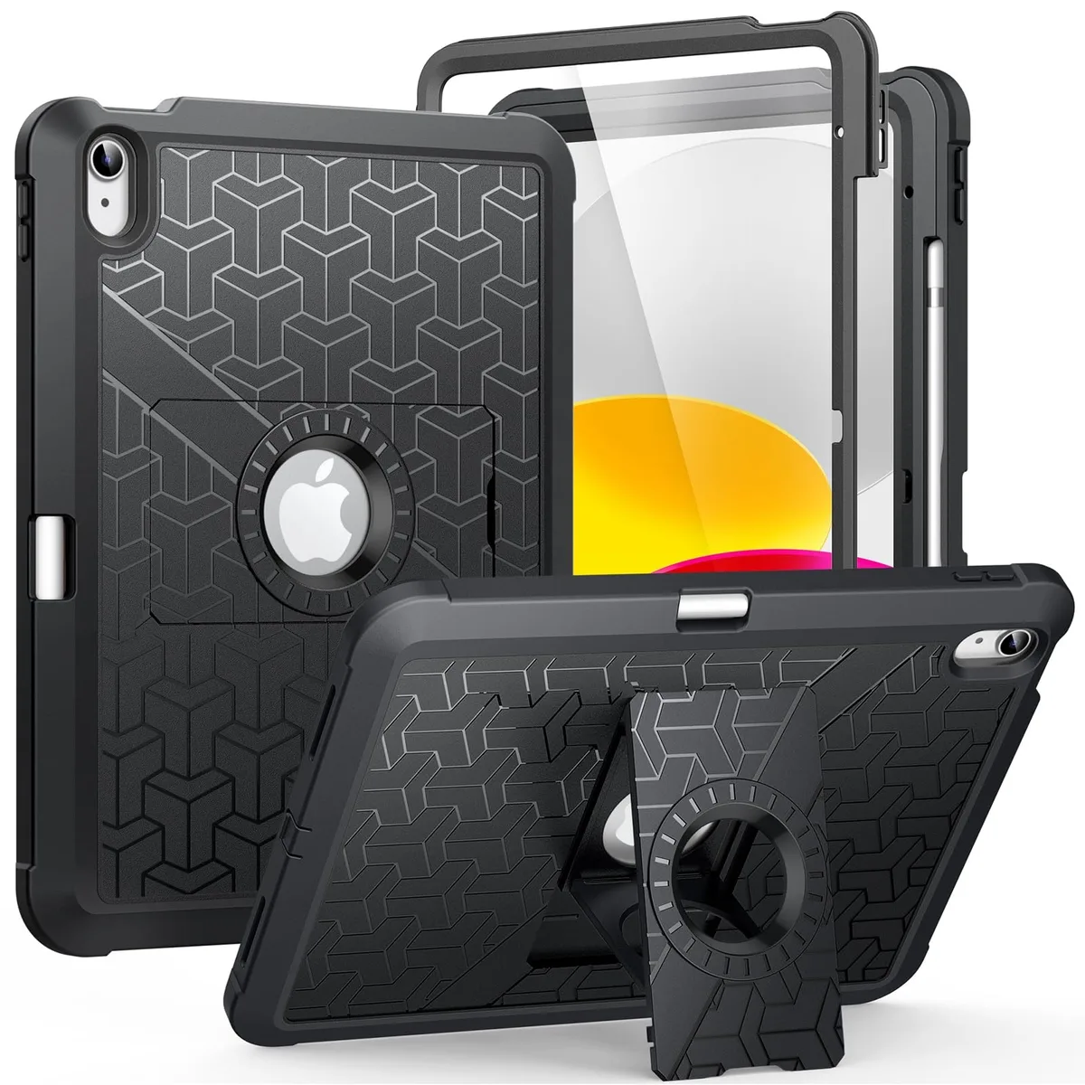  MoKo P840401433317 iPad 11th/10th Gen Case Black — product photo